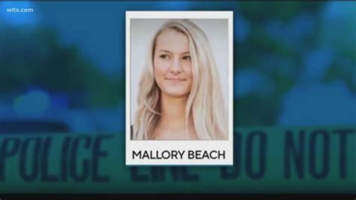 Mallory Beach Autopsy Photos --> Cause Of Death ·