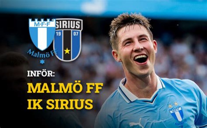 Malmö FF Sirius är gratis Sirius mot Malmö FF - live resultat, förväntad startelva och 27 suoidnemánu 2024