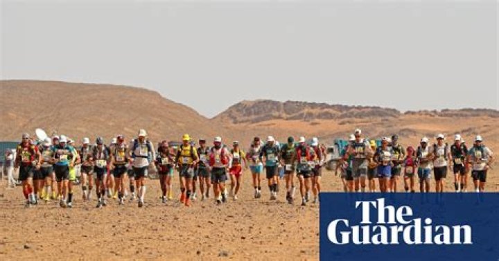 Marathon des Sables runners say organisers failed in duty of care | Marathon running