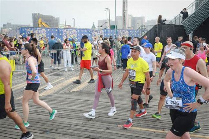 Marathon Runner Dies At 52 ·