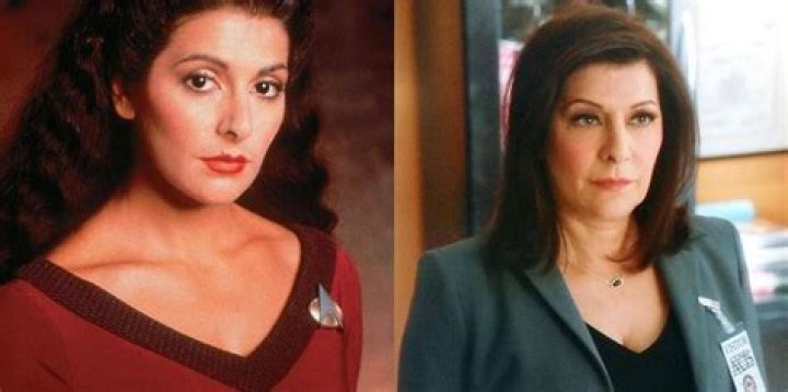 Marina Sirtis is on "NCIS" role now. Check Out! ·