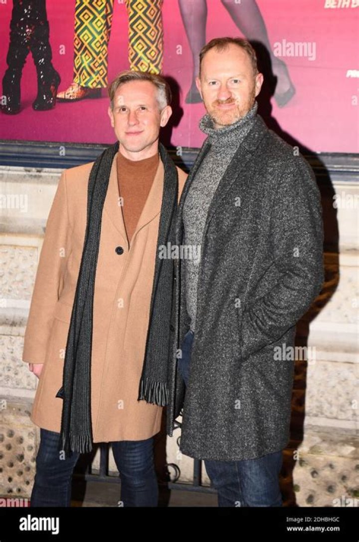 Mark Gatiss And Ian Hallard's Decade-Long Love Story Culminates In Marriage