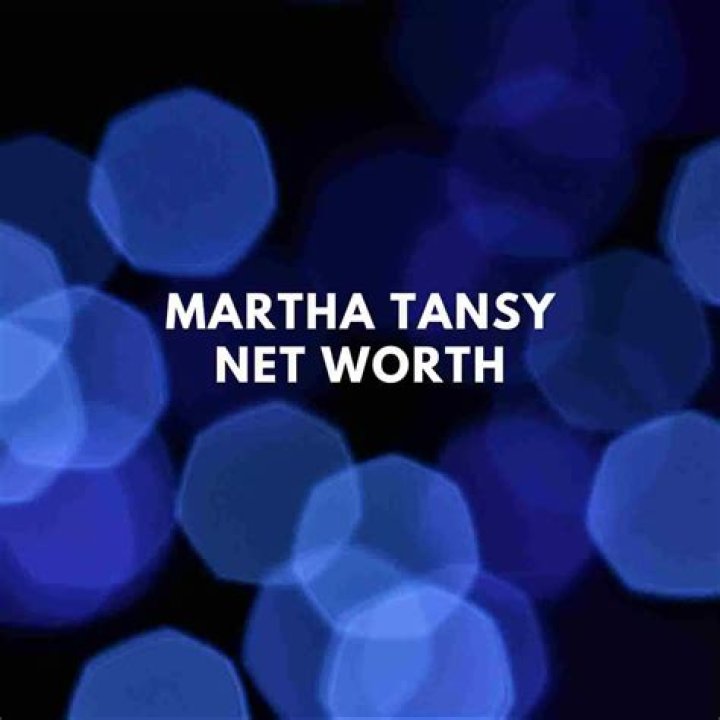 Martha Tansy Net Worth | Ex-Husband ·