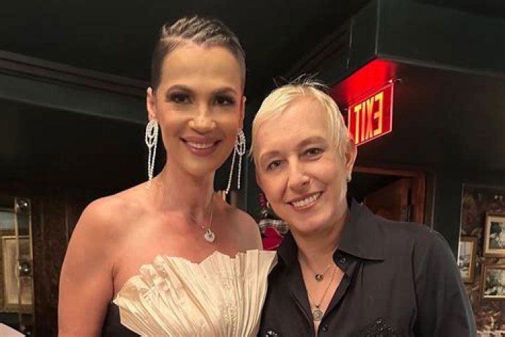 Martina Navratilova's net worth after Julia Lemigova's wife battled two cancers