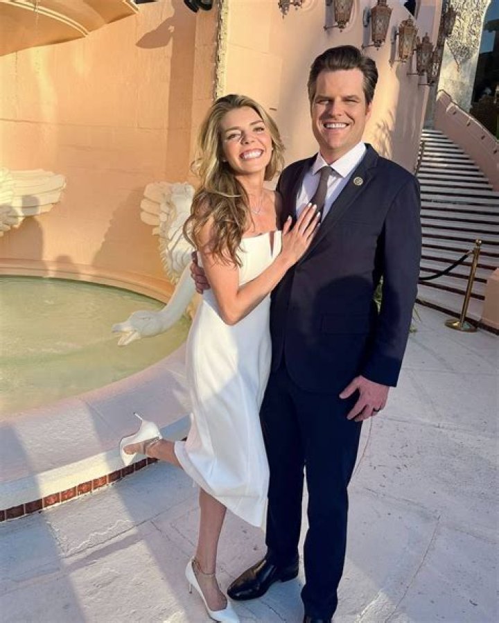 Matt Gaetz Wife: Meet Ginger Luckey