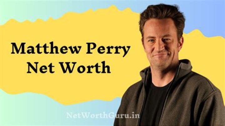 Matthew Perry Net Worth: How Much Is Matthew Perry Worth?