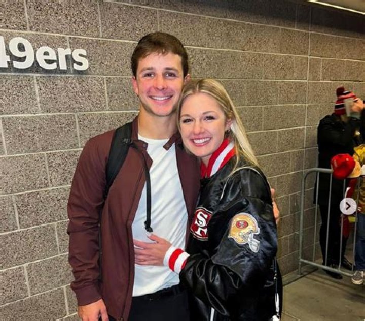 Meet Brock Purdy Girlfriend Jenna Brandt ·