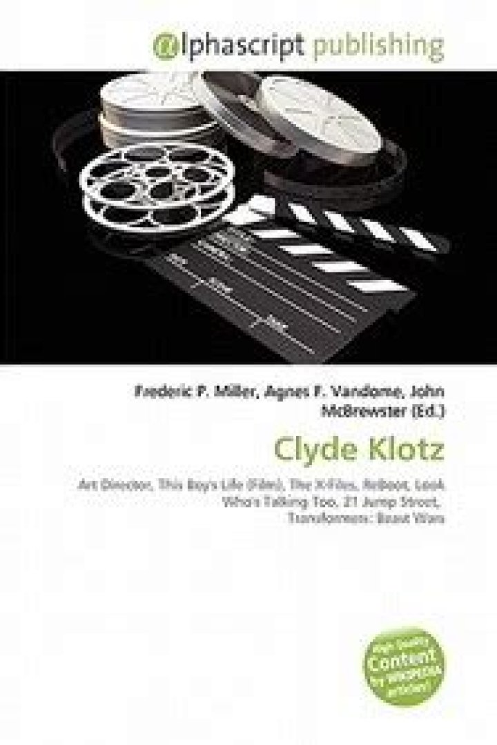 Meet Clyde Klotz, The Visionary Art Director