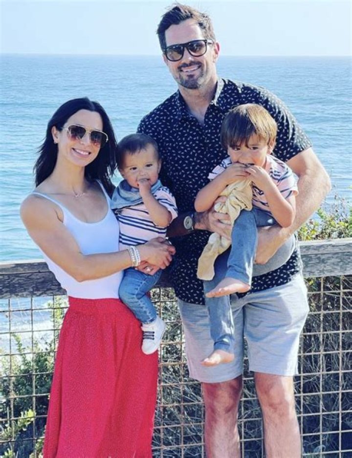 Meet Cole Cameron Leinart Photos Of Brynn Camerons Son With Ex-partner Matt Leinart ·