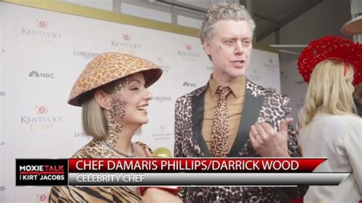 Meet Darrick Wood, husband of Damaris Phillips