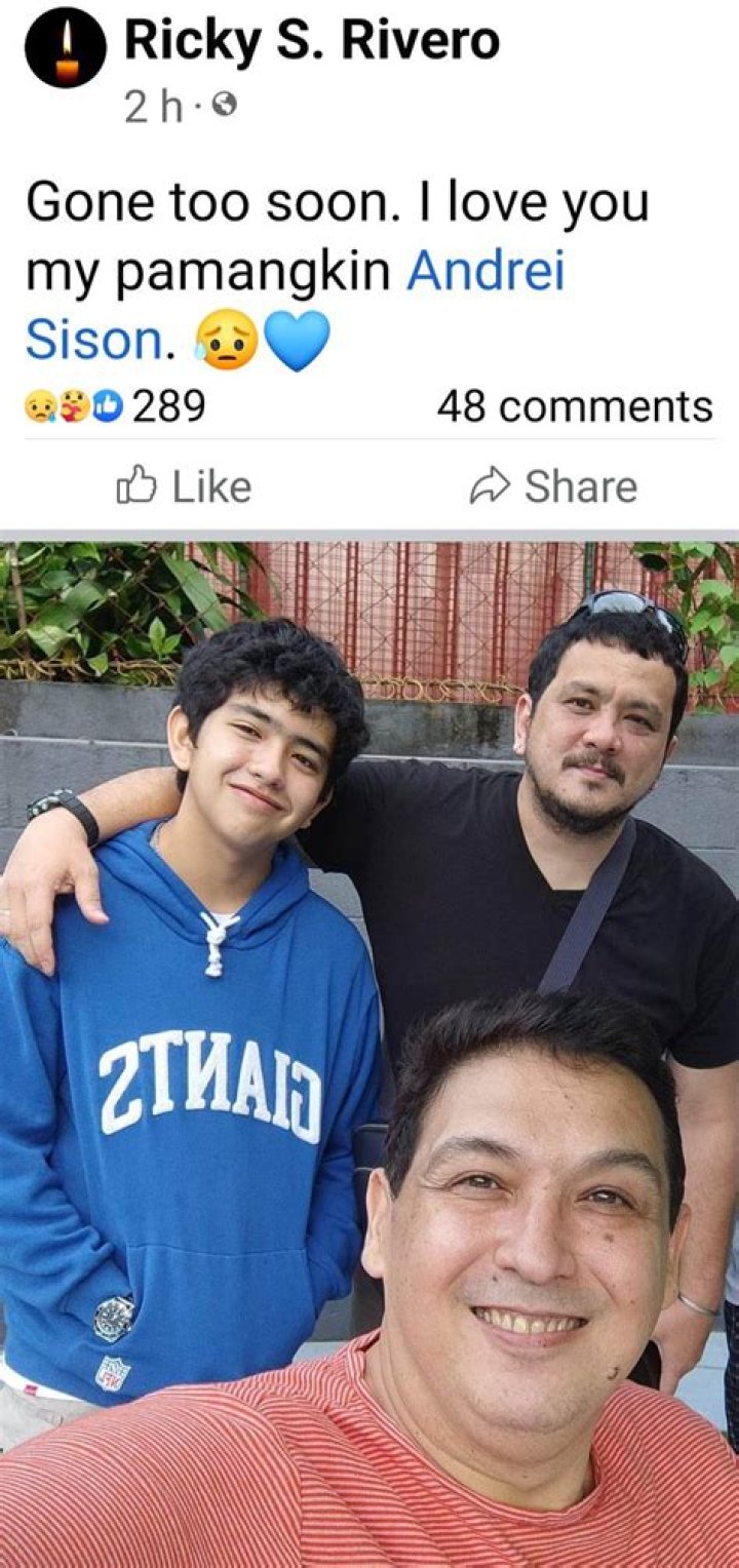 Meet Father Alain Aka Marco Salvador And Mother Tess Salvador