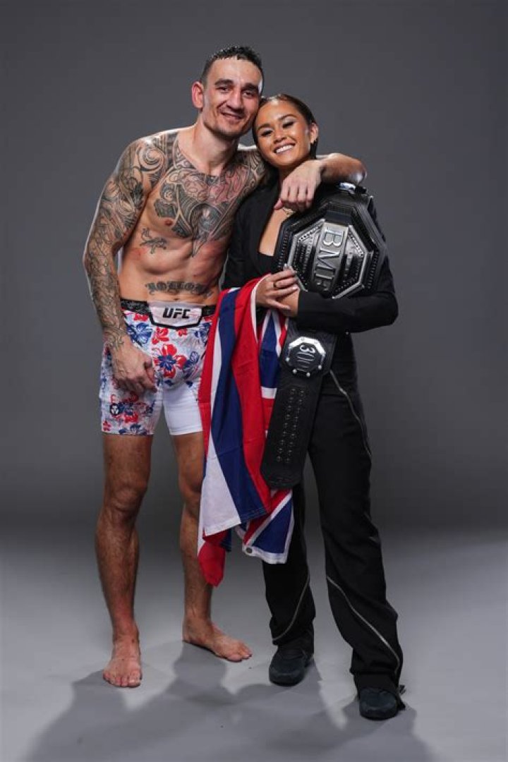 Meet Kaimana Pa'aluhi: Max Holloway's Supportive Wife