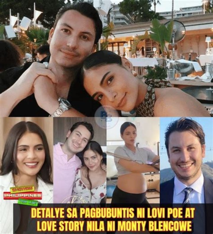 Meet Lovi Poe's Boyfriend, Monty Blencowe