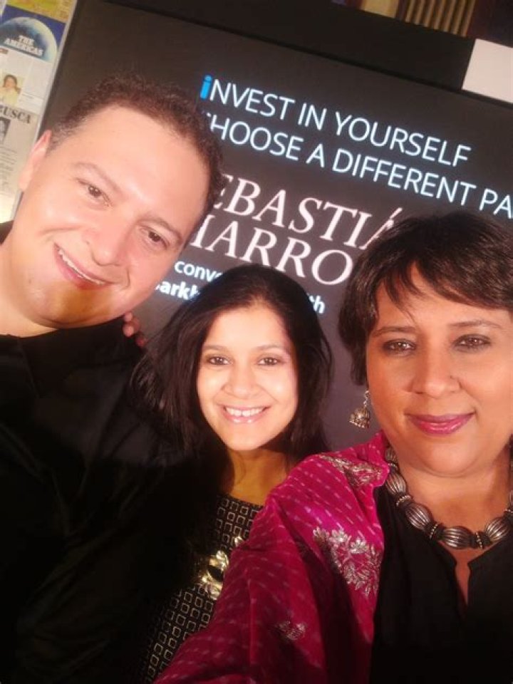 Meet Mara ngeles Sarmiento, wife of Sebastian Marroquin ·