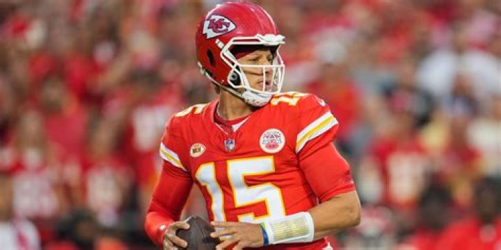 Meet Patrick Mahomes-Football quarterback for the Kansas City Chiefs of the NFL! ·