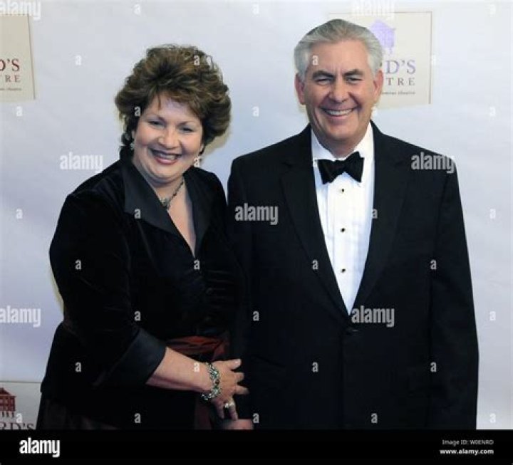 Meet Renda St. Clair: Rex Tillersons wife