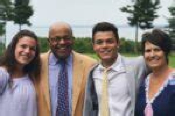 Mike Tirico Parents Donald And Maria Tirico ·