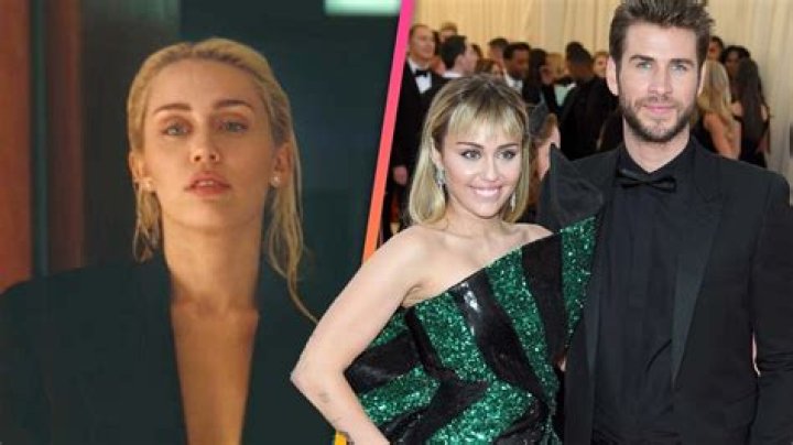 Miley Cyrus Adore You Song About Liam Hemsworth Split On Bangerz Hollywood Li |