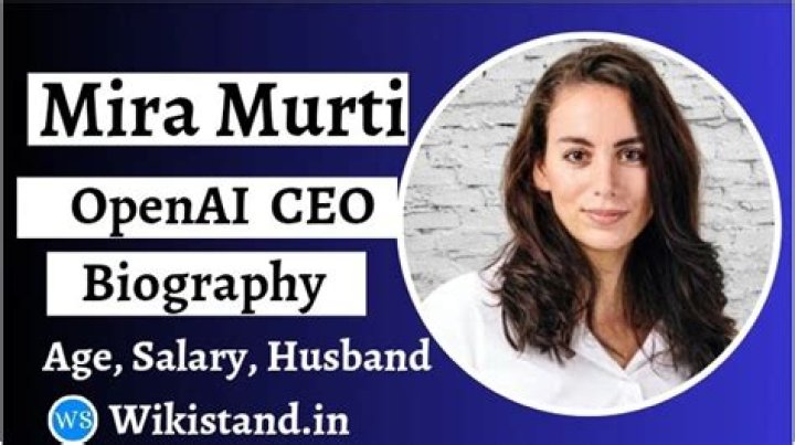 Mira Murati Wiki- Age, Husband, Parents, Is She Albanian Or Indian? ·