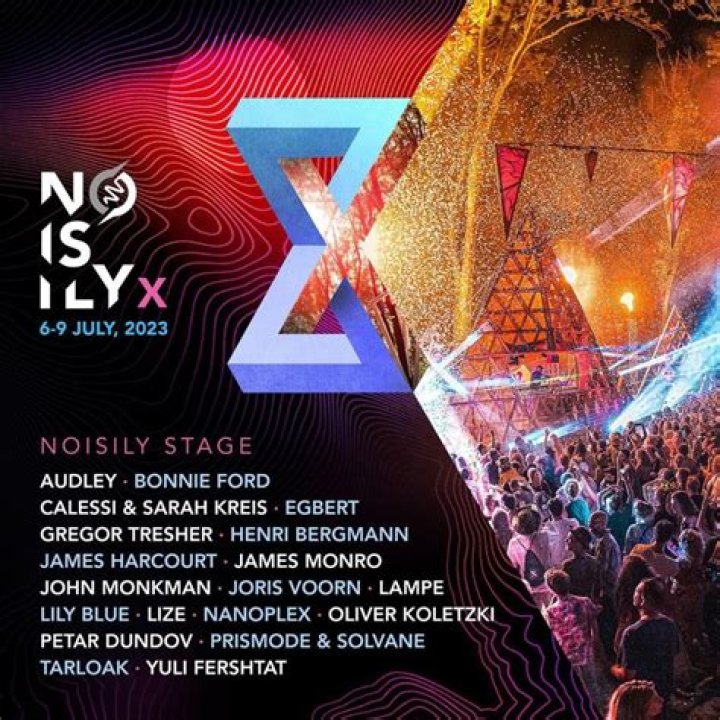 Model, 35, dies after collapsing at electronic Noisily Festival on Belvoir Estate as friends pay tri |