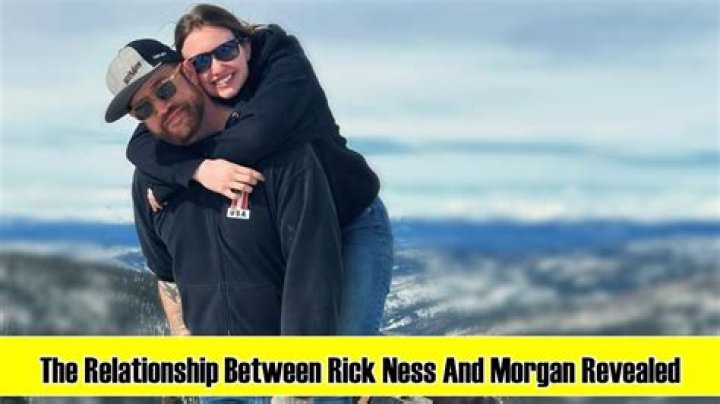 Morgan Lauren and Rick Ness Relationship ·