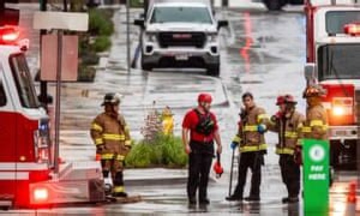 Nebraska firefighters rescue two men swept a mile into a sewer | Nebraska