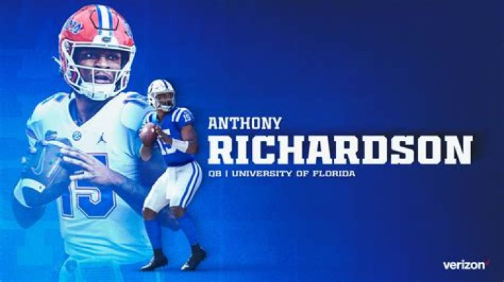 Nfl Draft Anthony Richardson's Faith And Impact