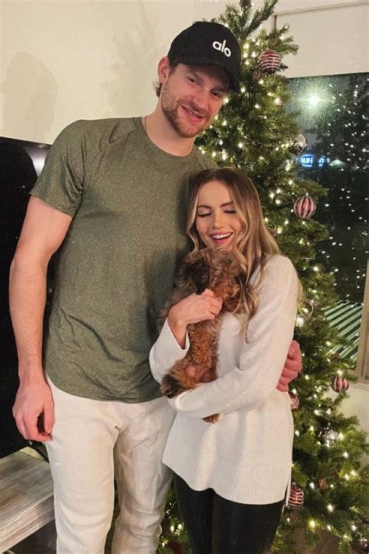 NHL Adin Hill Parents Brother Sister And Girlfriend ·