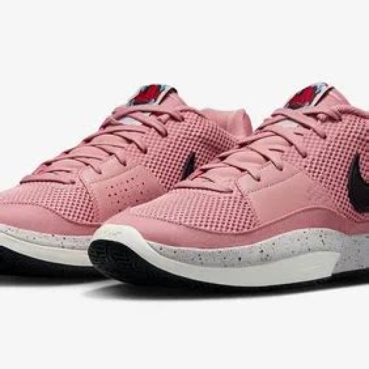 Nike Ja 1 Red Stardust Releasing This Spring