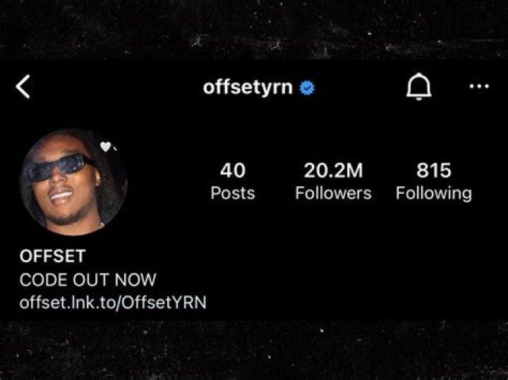 Offset Changes Instagram Avatar to Takeoff Photo After His Death
