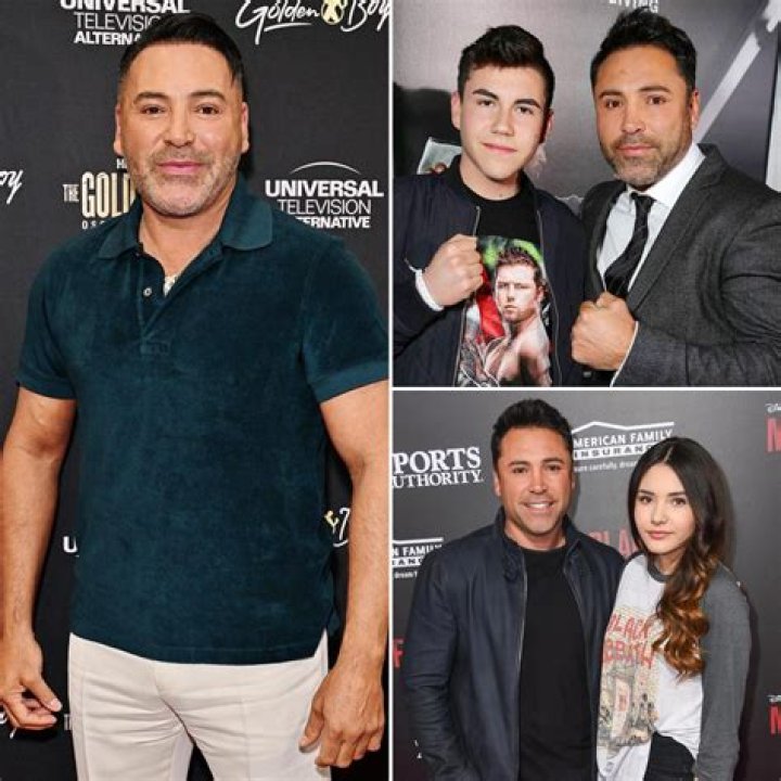 Oscar De La Hoya's 6 Kids: Everything to Know |