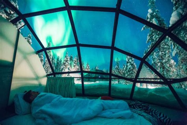 Our night in an igloo bed: Naomi Harriss best photograph