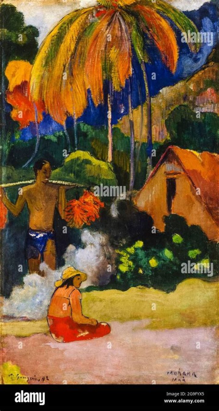 Paul Gauguin - Paintings, Tahiti & Facts ·