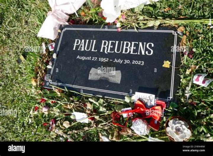 Paul Reubens Funeral: When is Paul Reubens Funeral?