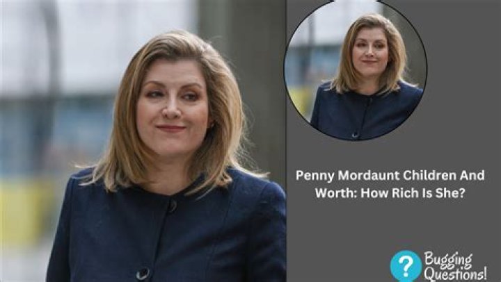Penny Mordaunt: Family And Personal Life