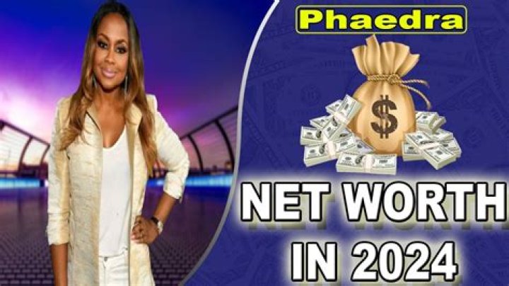 Phaedra Parks' Net Worth In 2023: Unveiling Her Fortune