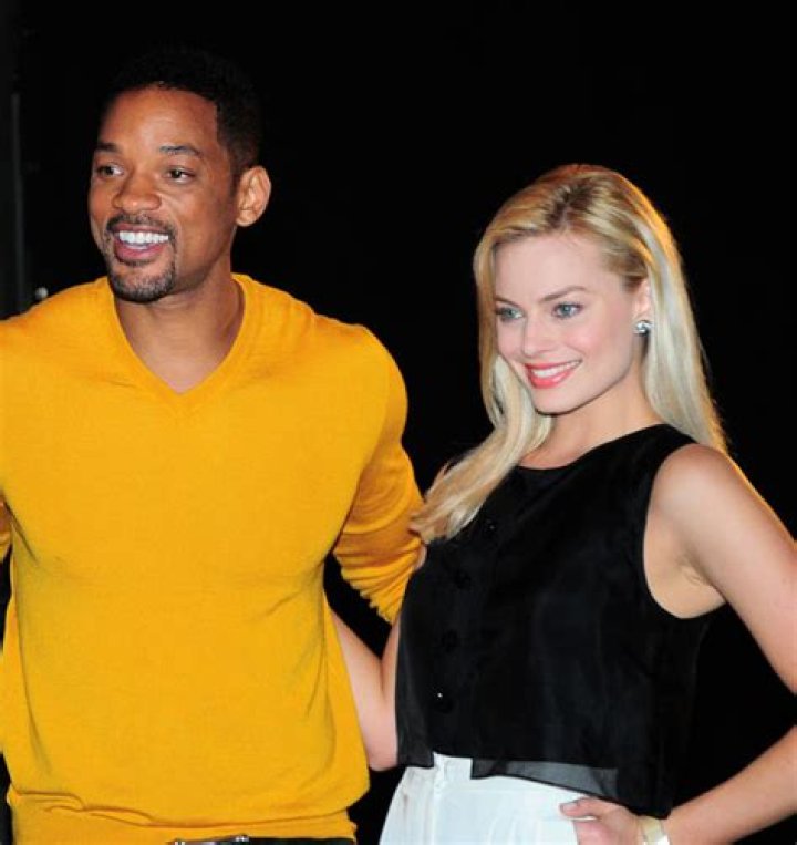 [PIC] Will Smith & Margot Robbie Together Actors Face Cheating Rumors Hollywood Life