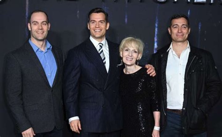 Piers, Niki, Simon, And Charlie