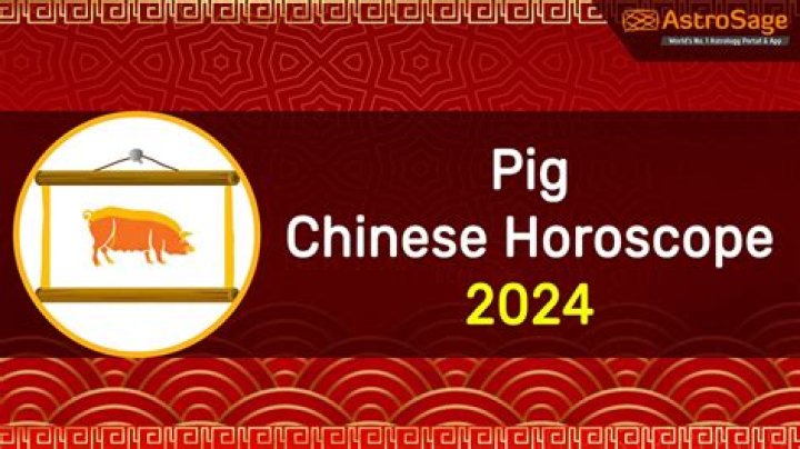 Pig Horoscope 2024 For Luck And Feng Shui