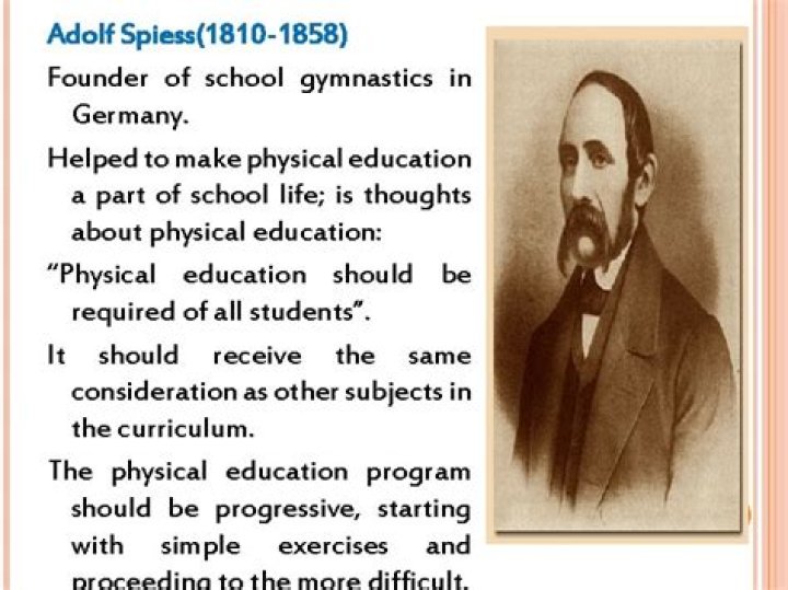 Pioneer Of Modern Physical Education