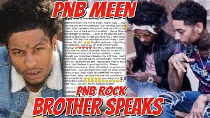 
PnB Meen drops teaser for song ‘3-3-23’ about brother PnB Rock: Watch 