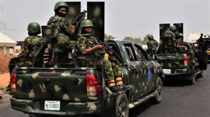 Protective And Durable: Explore Nigeria's Military Uniforms