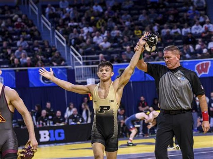 Purdue Wrestling's 60th All-American Matt Ramos Age