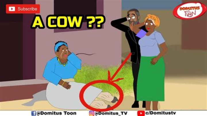 Residents Stare In Utter Shock As Man Turned Into Cow After Allegedly Sleeping With Another Mans