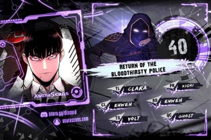 Return Of The Bloodthirsty Police Chapter 40: Unraveling Justice And Darkness