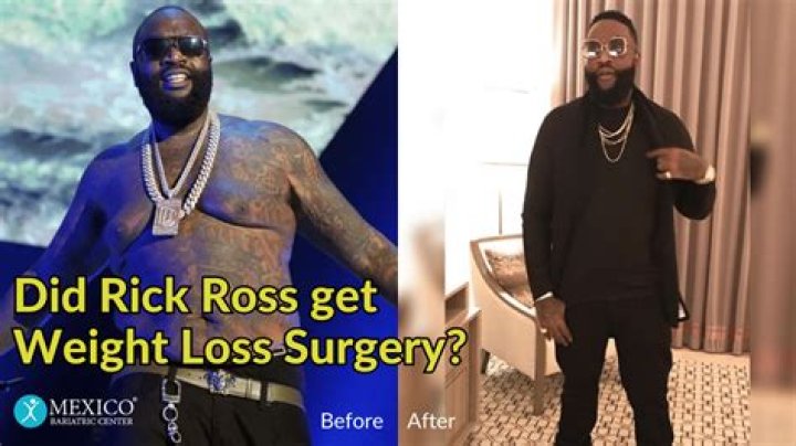 Rick Ross Reveals How He Lost 75 Lbs