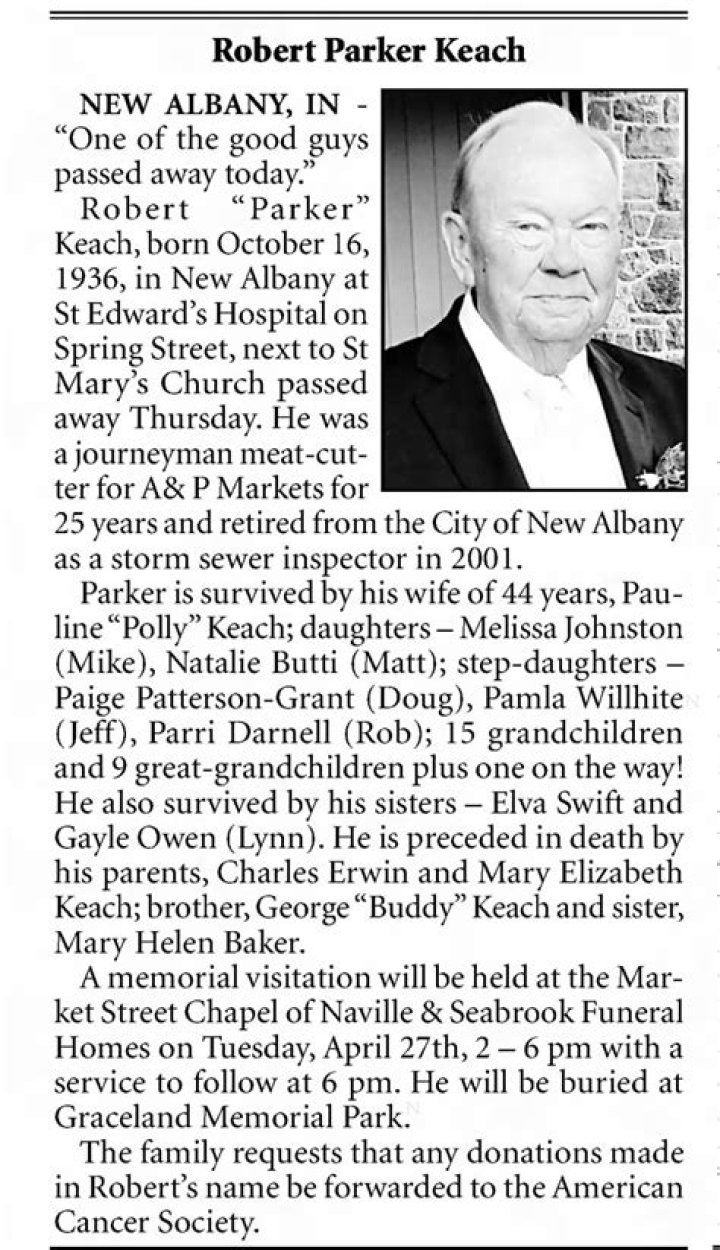 Robert James Stace Obituary News 46 Year
