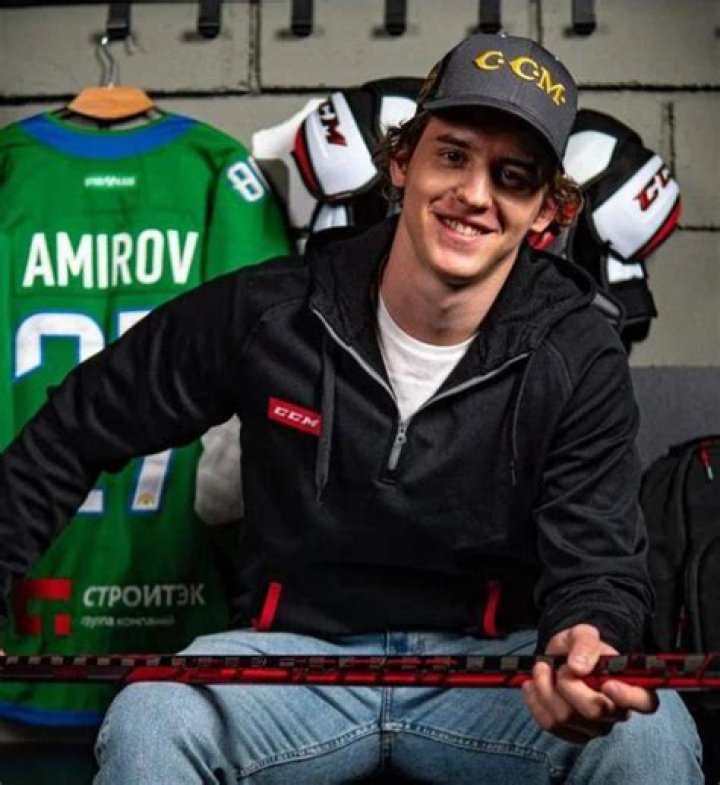 Rodion Amirov Wife Was The Nhl Prospect