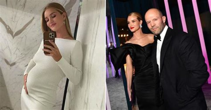 Rosie Huntington-Whiteley Pregnant With 2nd Child With Jason Statham Hollywood Life