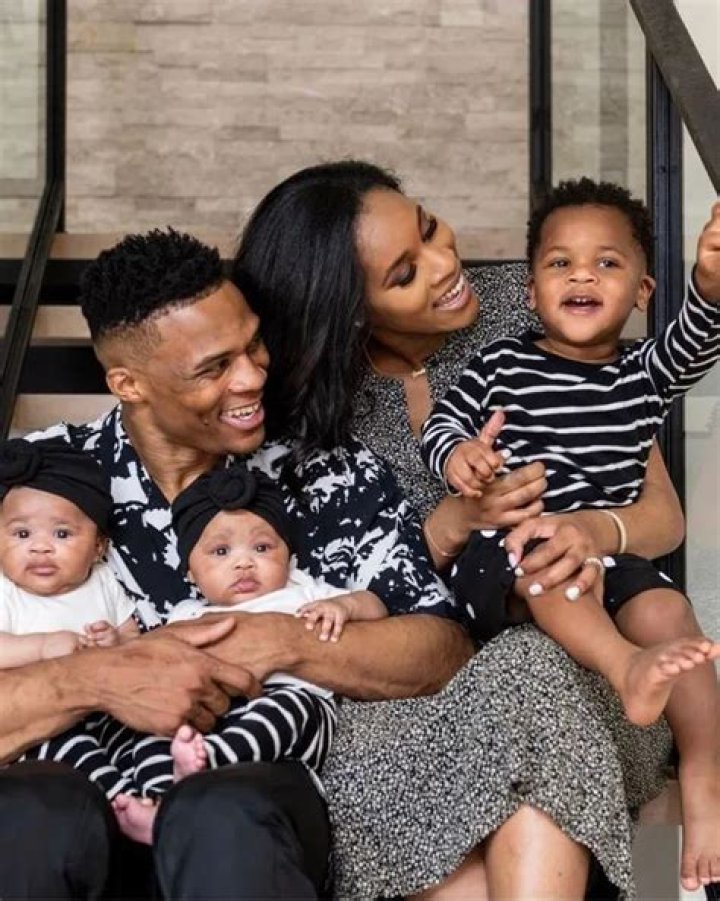 Russell Westbrook Children: Meet Noah, Skye And Jordyn